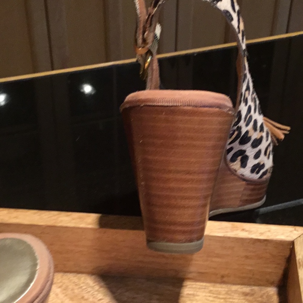 Sherry top-sider wedge sandal 6.5 - Picture 3 of 4